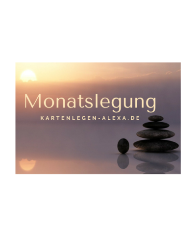 Emailberatung | Monatslegung
