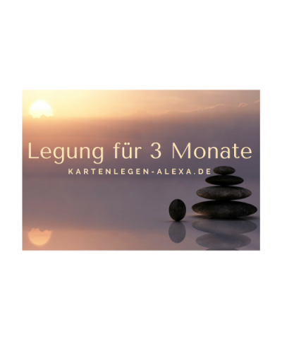 Emailberatung | Legung für 3 Monate