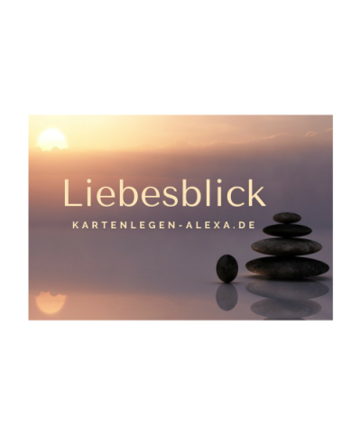 Emailberatung | Liebesblick
