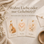 Emailberatung - Kartenlegen | Wahre Liebe oder nur Geliebte(r)?