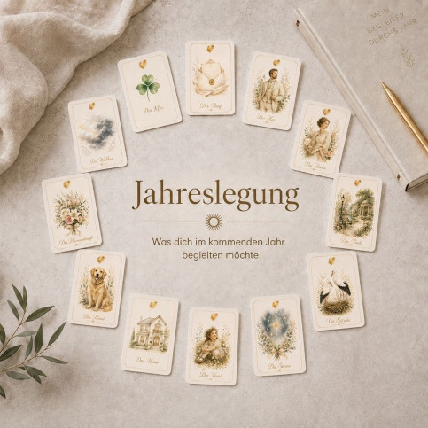 Emailberatung - Kartenlegen | Jahreslegung
