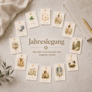 Emailberatung - Kartenlegen | Jahreslegung