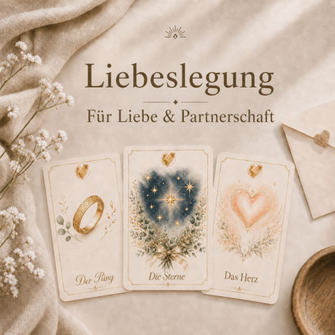 Emailberatung - Kartenlegen | Liebeslegung Partnerschaft