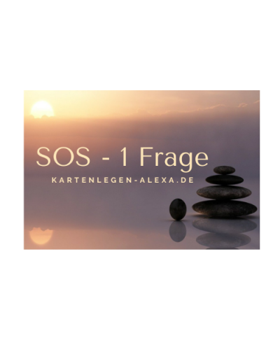 Emailberatung | 1 Frage - 1 ausführliche Antwort