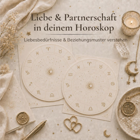 Liebe und Partnerschaft in deinem Horoskop | per Email