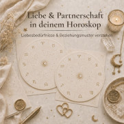 Liebe und Partnerschaft in deinem Horoskop | per Email