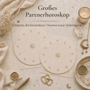 Großes Partnerhoroskop | per Email