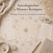 Astrologischer 3-Monats Kompass | per Email