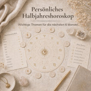 Persönliches Halbjahreshoroskop | per Email