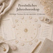 Persönliches Jahreshoroskop | per Email