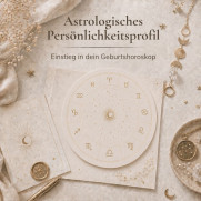 Astrologisches Persönlichkeitsprofil per Email
