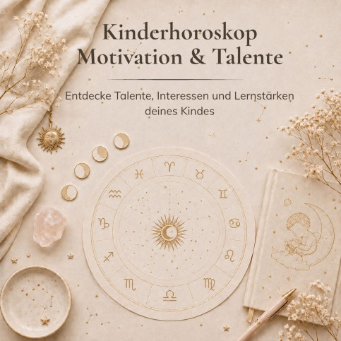 Kinderhoroskop - Lernen, Motivation und Talente | per Email