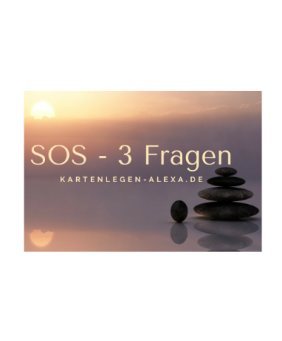 Emailberatung | 3 Fragen - 3 Antworten