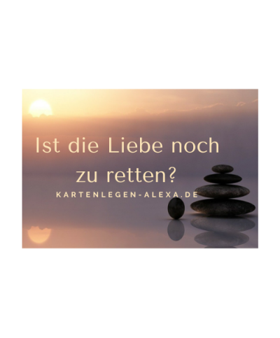 Emailberatung | Liebesrettung